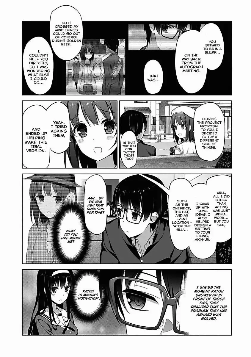 Saenai Kanojo no Sodatekata Chapter 7 36